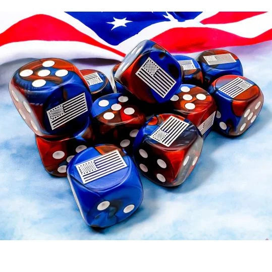6Cube 16mm OP WW2 US BURD/wh (12)