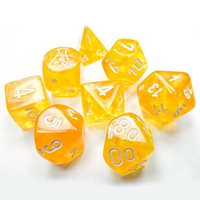 7-SetTube Lab Dice Borealis LUM CANARYwh