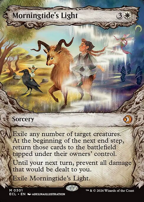 Morningtide's Light (301) - BORDERLESS