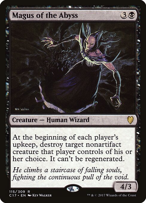 Magus of the Abyss (115)