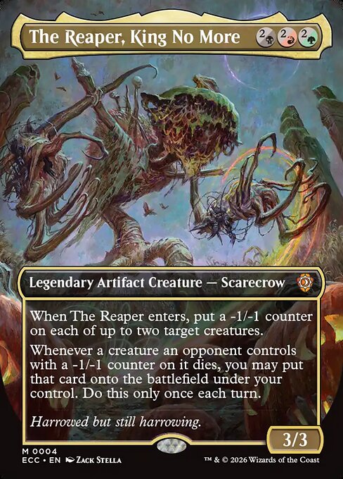 The Reaper, King No More (4) - BORDERLESS