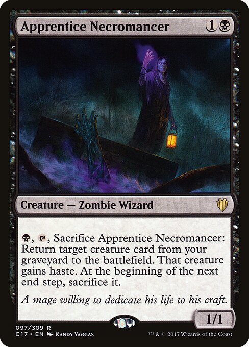 Apprentice Necromancer (97)