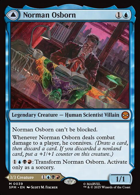 Norman Osborn // Green Goblin (39)
