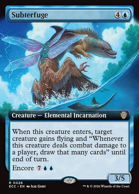 Subterfuge (26) - EXTENDED ART