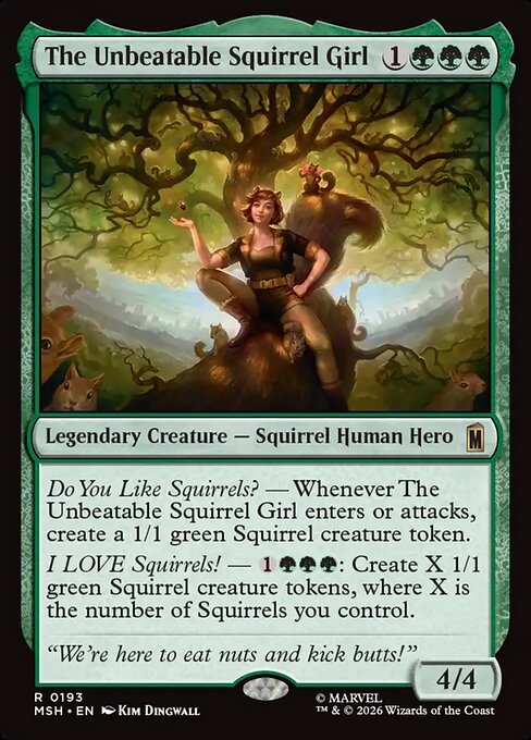 The Unbeatable Squirrel Girl (193) (Foil)