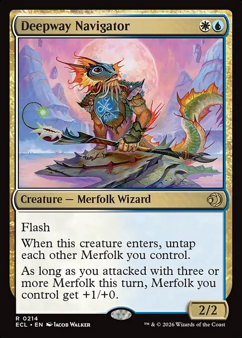Deepway Navigator (214) (Foil)