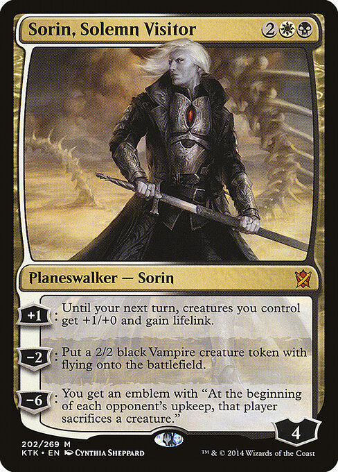 Sorin, Solemn Visitor (202)