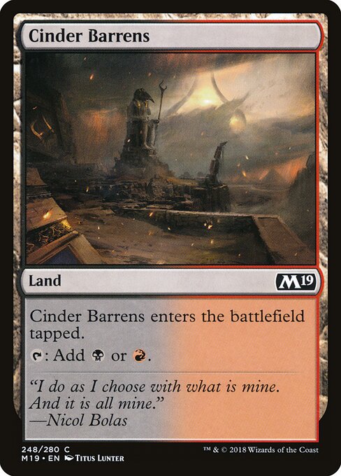 Cinder Barrens (248)