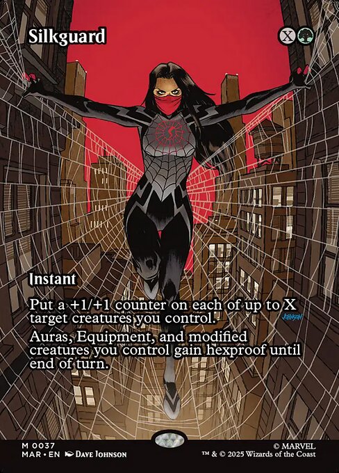 Silkguard (37) - BORDERLESS - FULL ART