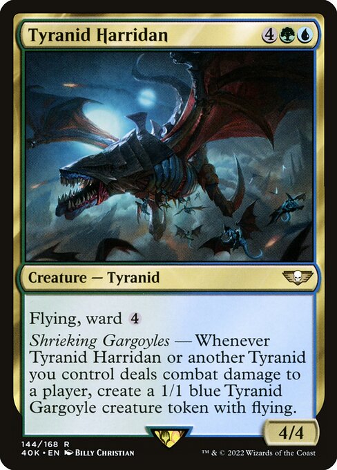 Tyranid Harridan (144)