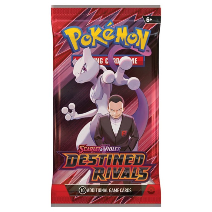 SV10 Destined Rivals - Booster Pack