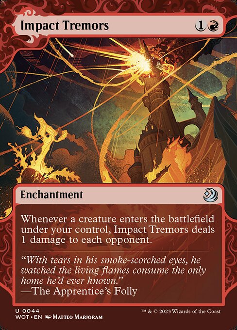 Impact Tremors (44) - BORDERLESS