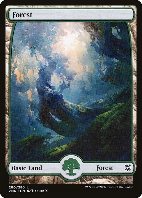 Forest (280) - FULL ART
