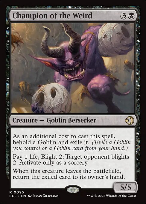 Champion of the Weird (95) (Foil)
