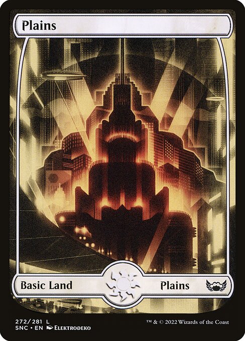 Plains (272) - FULL ART