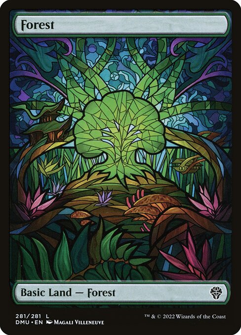 Forest (281) - FULL ART (Foil)