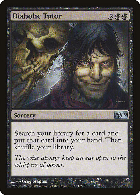Diabolic Tutor (91)