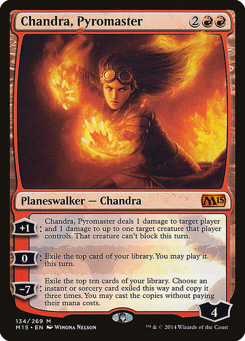 Chandra, Pyromaster (134)