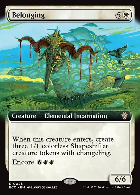 Belonging (25) - EXTENDED ART