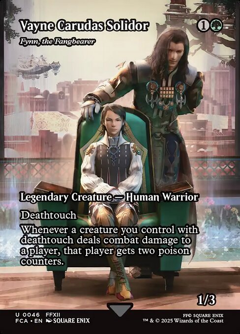 Fynn, the Fangbearer (46) - BORDERLESS - FULL ART