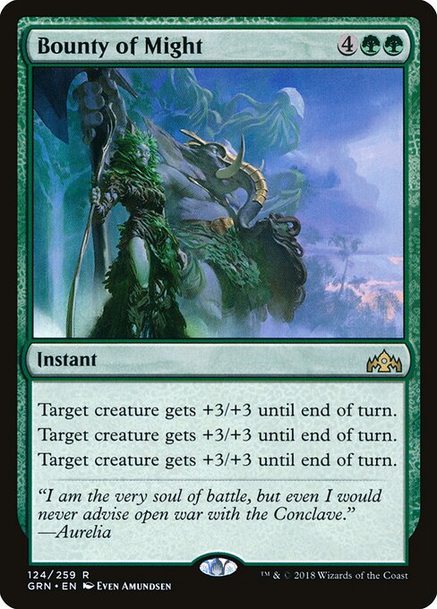 Bounty of Might (124)