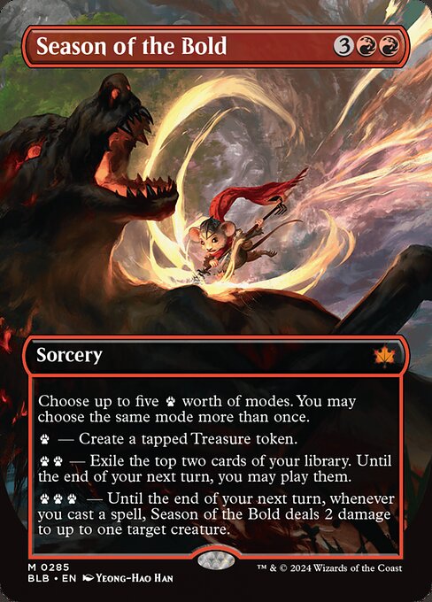 Season of the Bold (285) - BORDERLESS