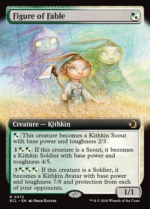 Figure of Fable (372) - EXTENDED ART