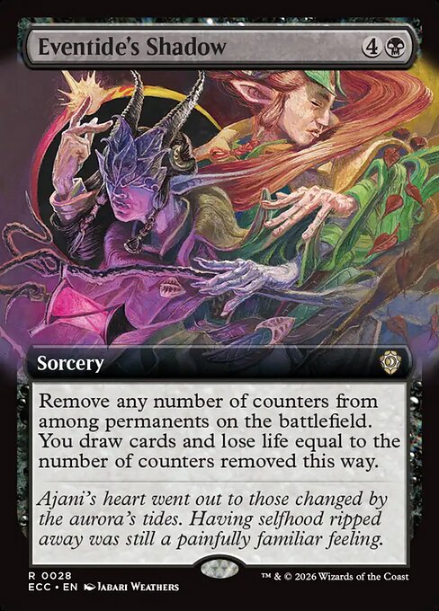 Eventide's Shadow (28) - EXTENDED ART