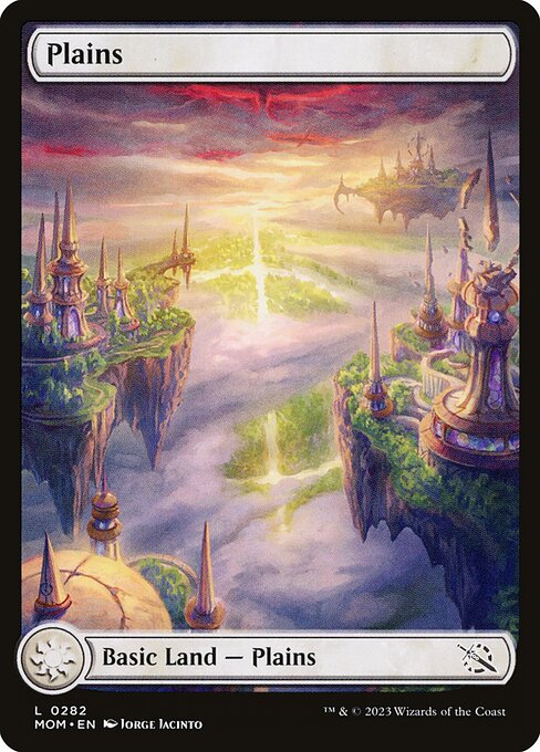 Plains (282) - FULL ART