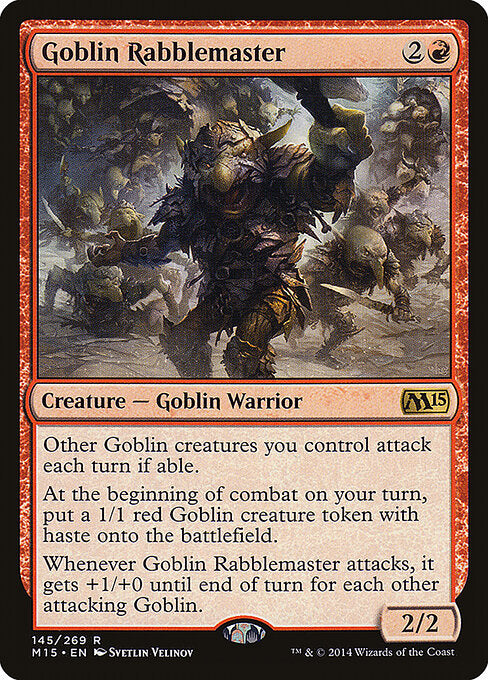 Goblin Rabblemaster (145)