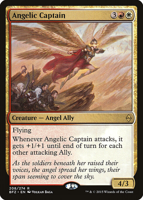 Angelic Captain (208)