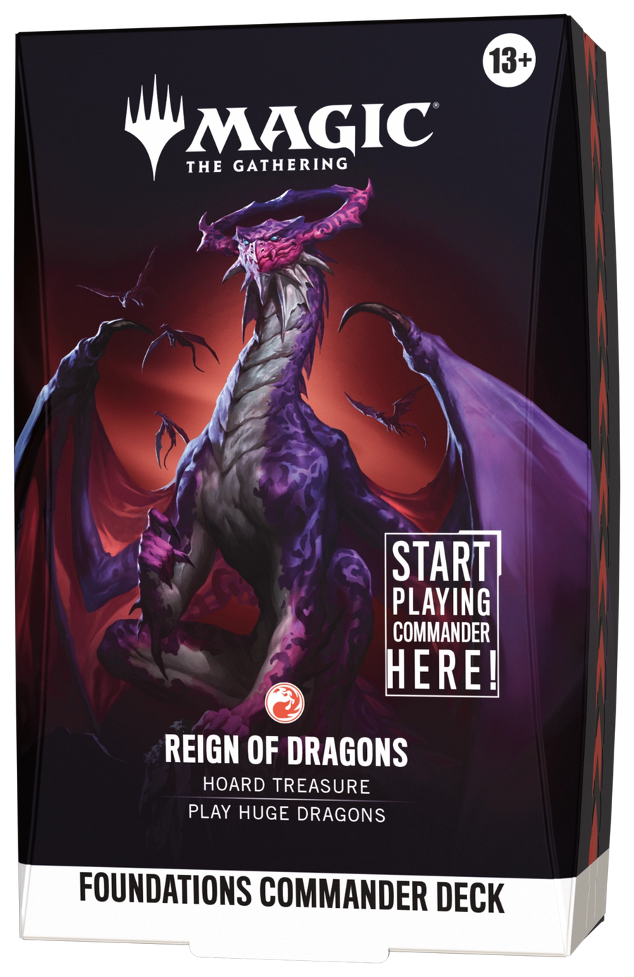 Foundations - Commander Deck (Reign of Dragons)