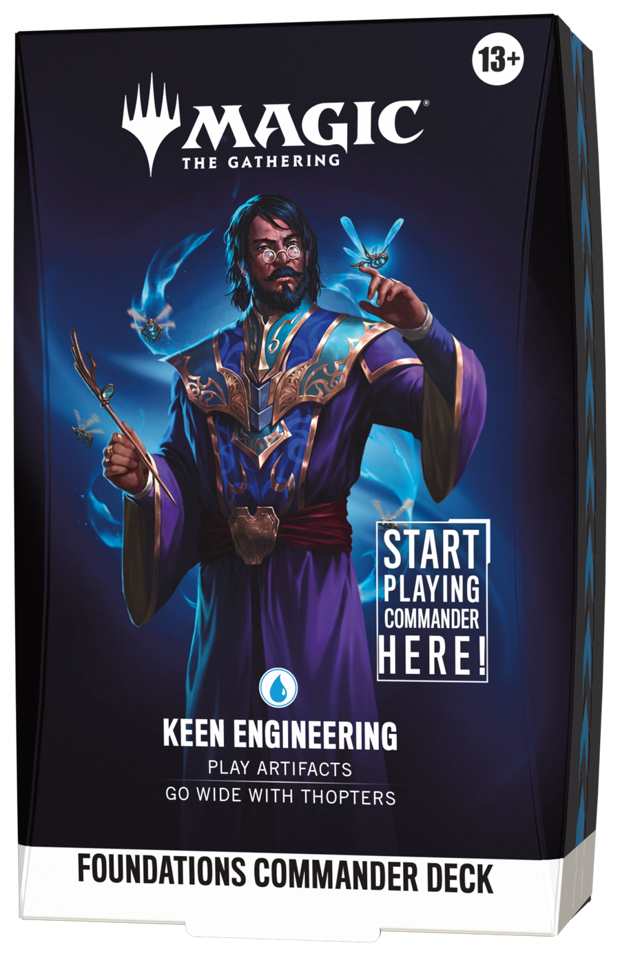 Foundations - Commander Deck (Keen Engineering)