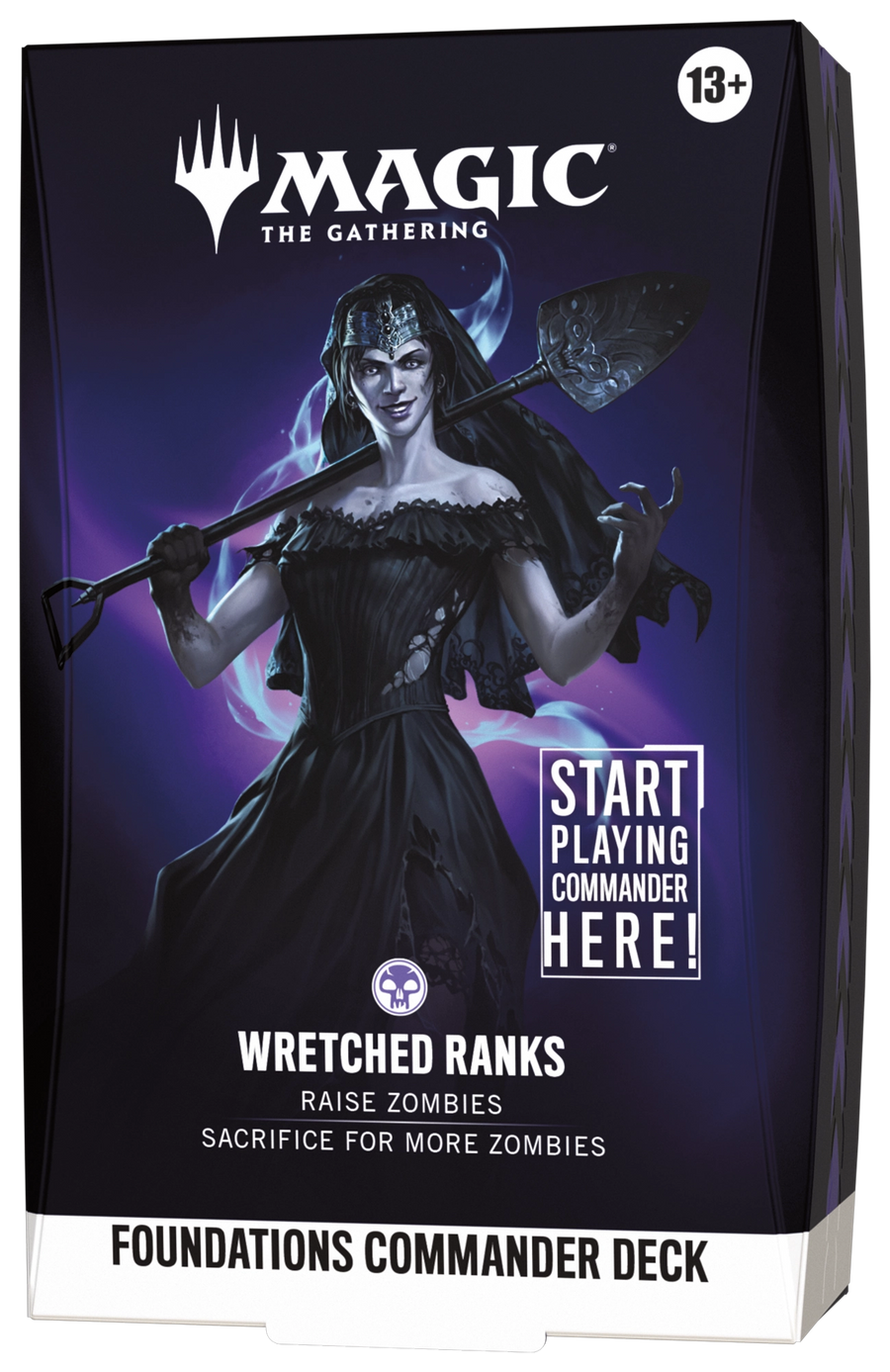 Foundations - Commander Deck (Wretched Ranks)