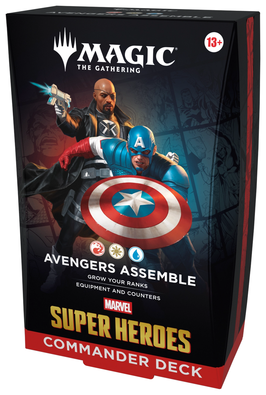 Marvel Super Heroes - Commander Deck (Avengers Assemble)