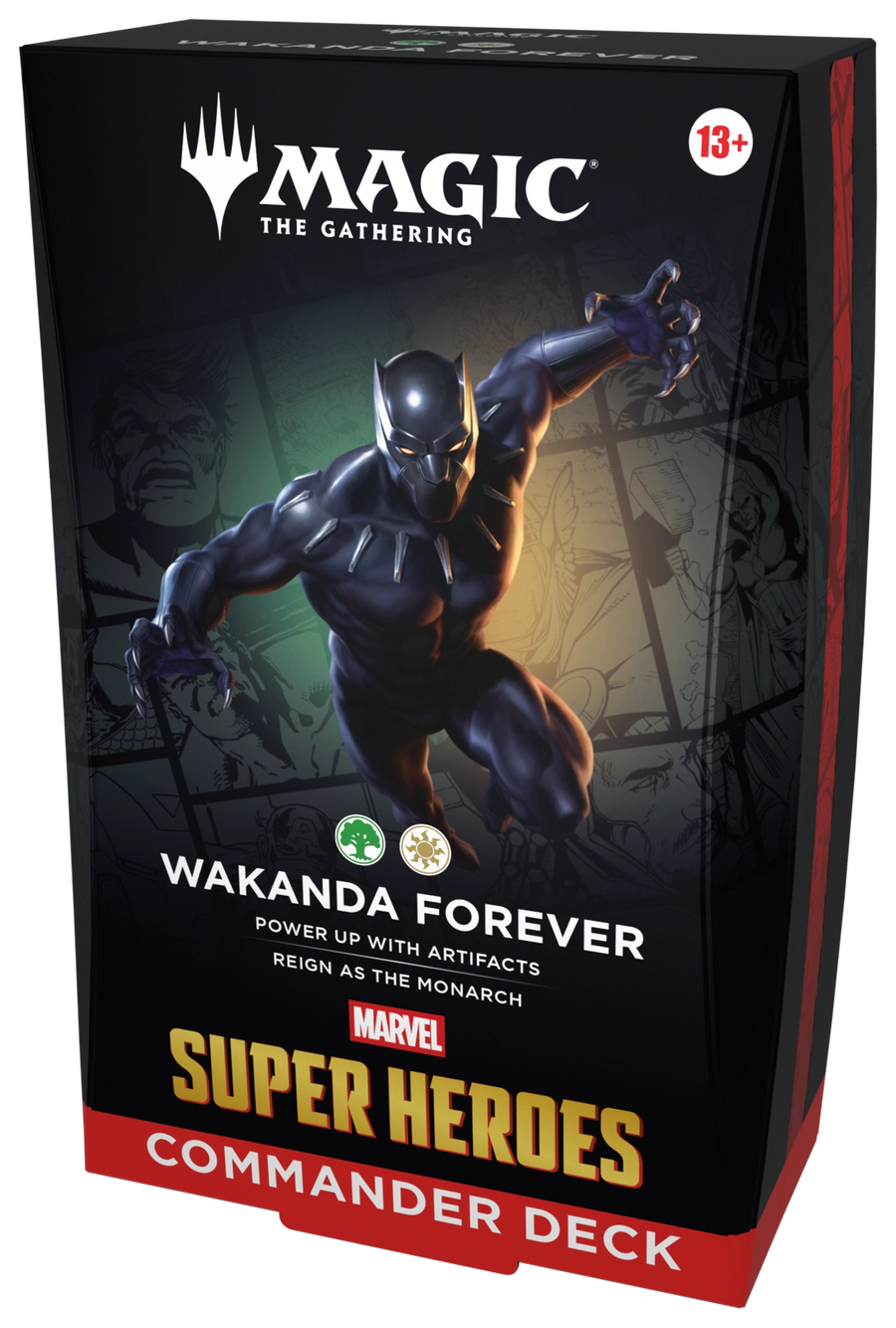 Marvel Super Heroes - Commander Deck (Wakanda Forever)
