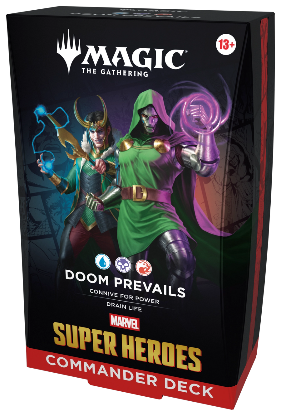 Marvel Super Heroes - Commander Deck (Doom Prevails)