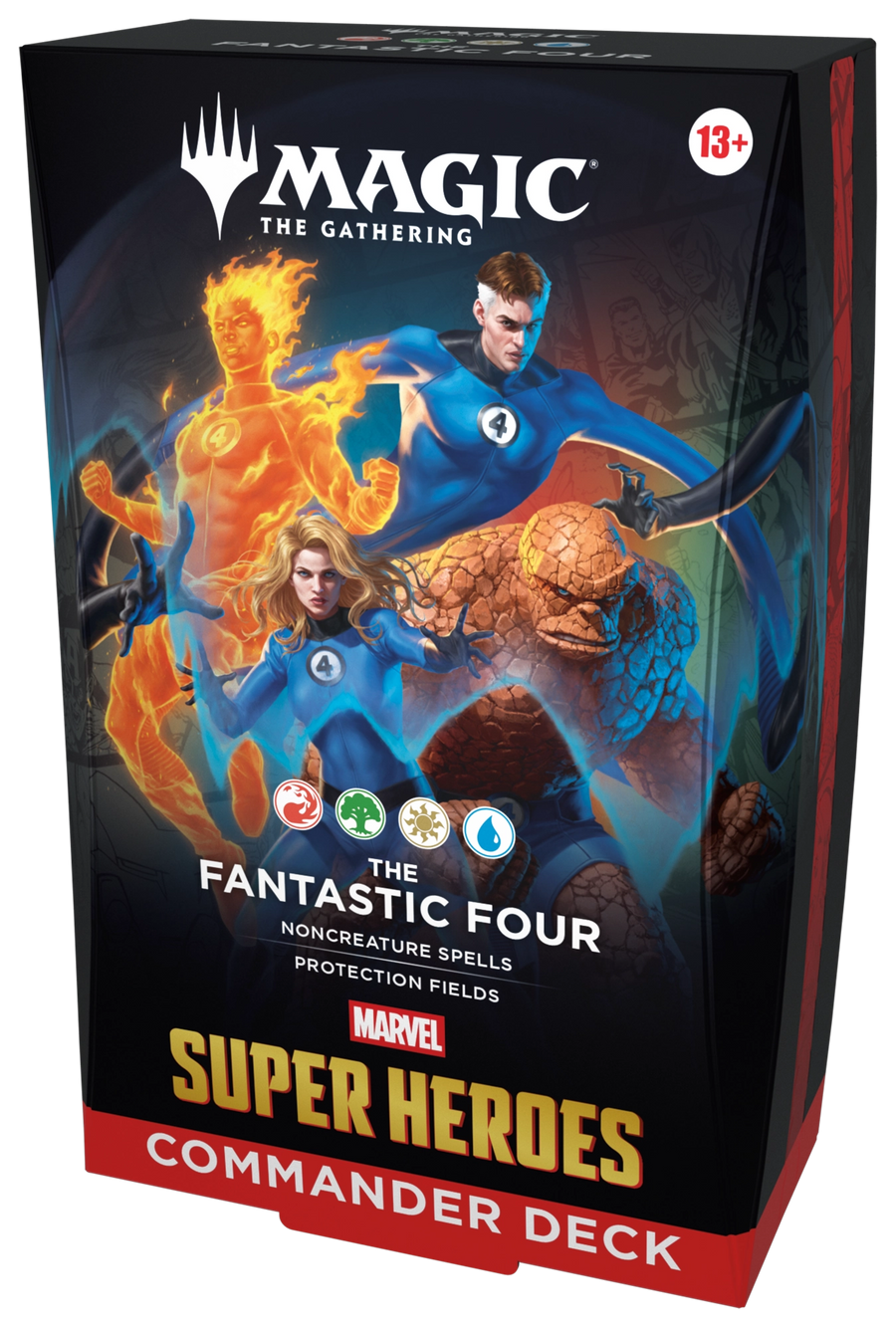 Marvel Super Heroes - Commander Deck (The Fantastic Four)