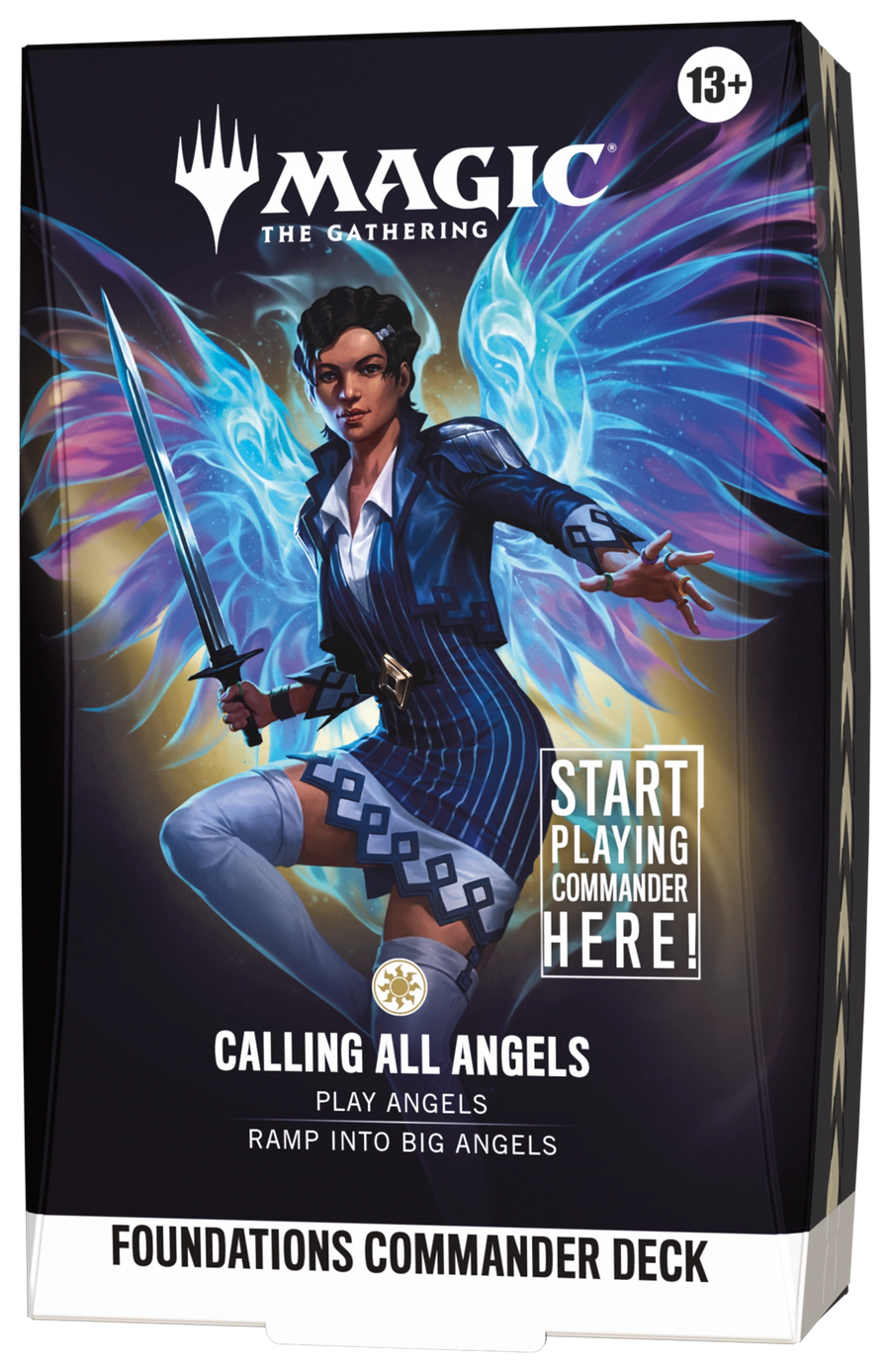 Foundations - Commander Deck (Calling All Angels)