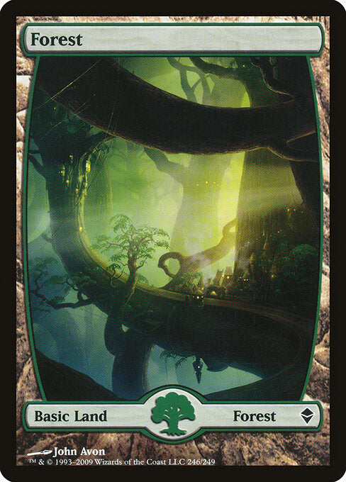 Forest (246) - FULL ART