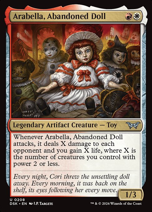 Arabella, Abandoned Doll (208) (Foil)