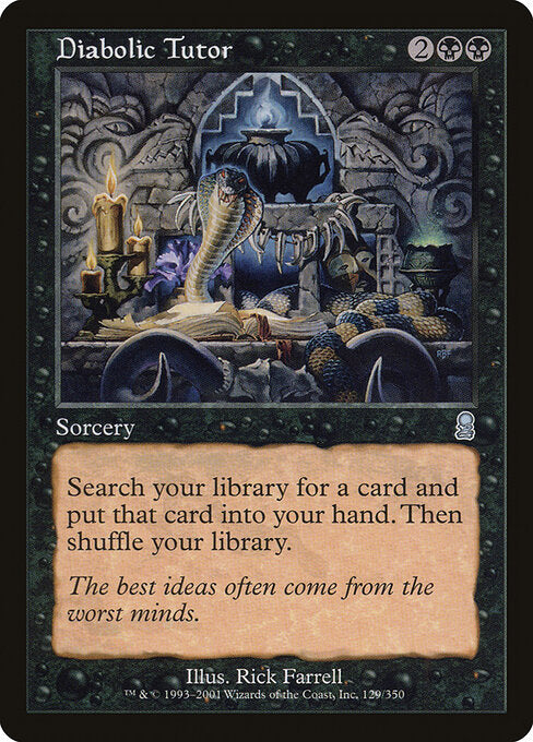 Diabolic Tutor (129)