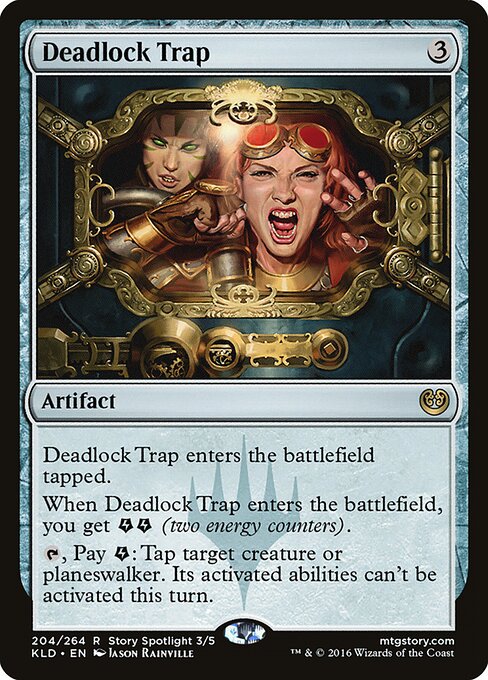 Deadlock Trap (204)