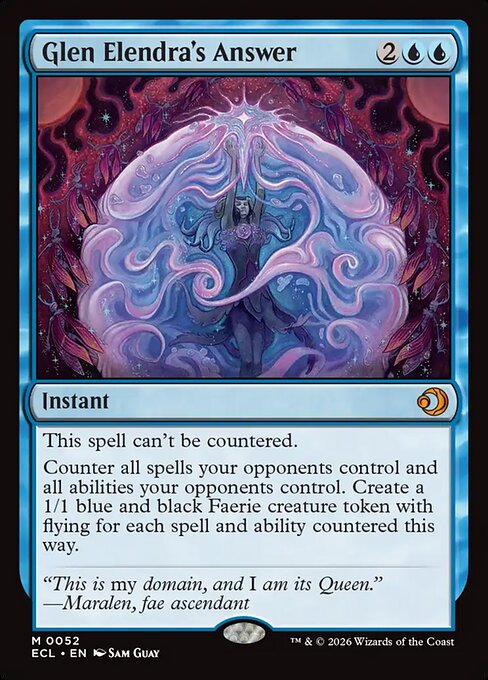 Glen Elendra's Answer (52) (Foil)
