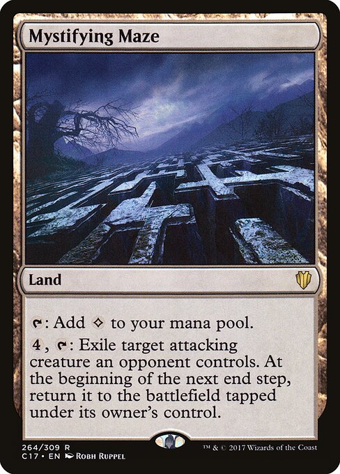 Mystifying Maze (264)