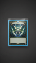 Magic: The Gathering Rare Card in Branded Sleeve