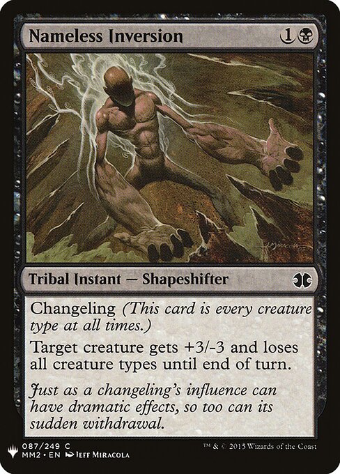 Nameless Inversion (MM2-87)