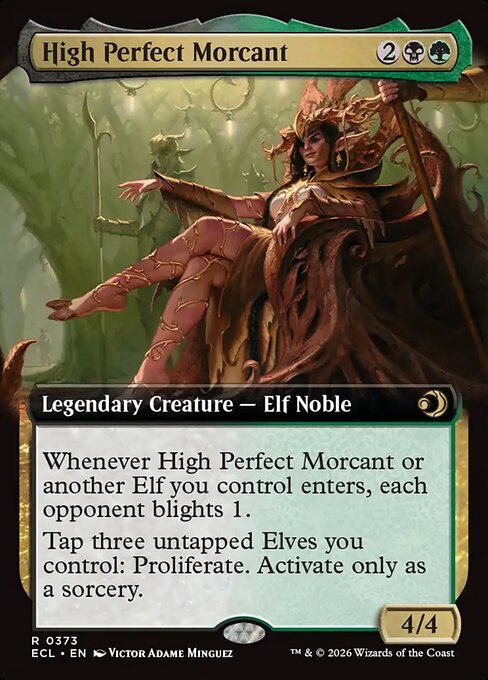 High Perfect Morcant (373) - EXTENDED ART