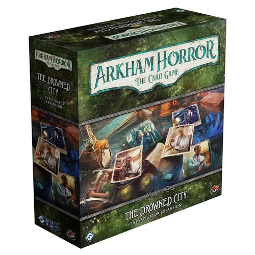 AH LCG: Drowned City Investigator Exp