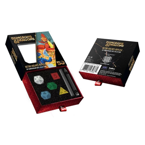 5-Set: D&D 50th: Retro Holmes Replica